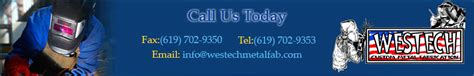 westech metal fabrication san diego|Westech Metal Fabrication, Inc. Company Profile .